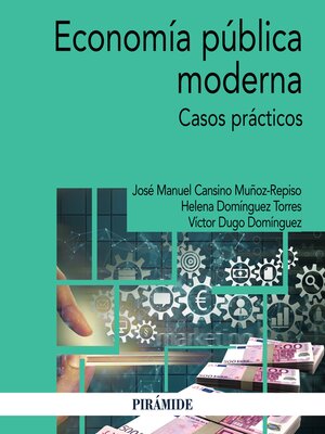 cover image of Economía pública moderna
